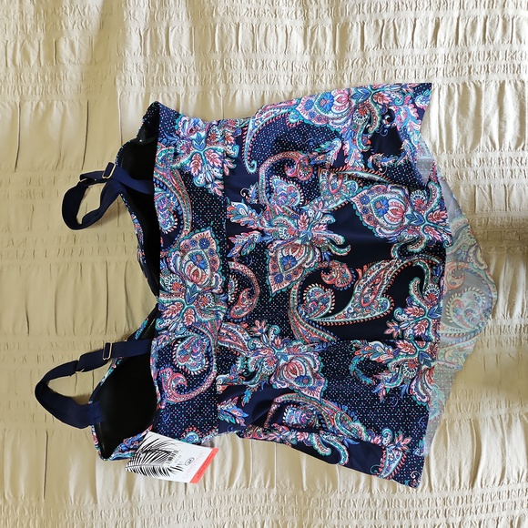 Tankini set size 2X (22) - Picture 3 of 6